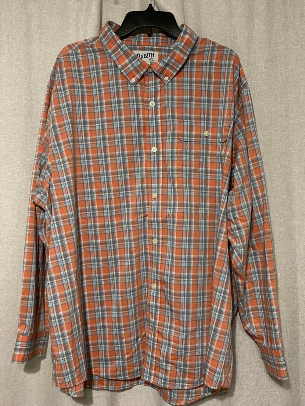 Duluth Trading Co. Button Down 2XL